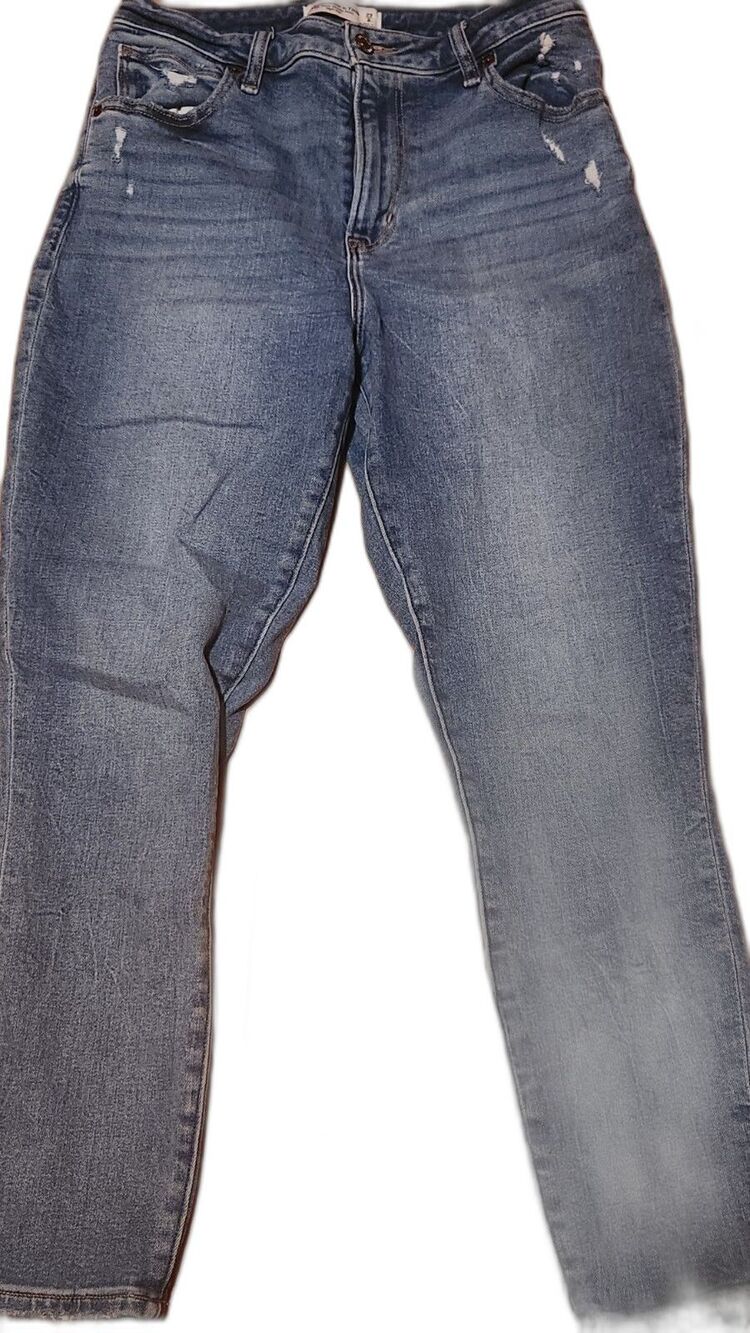 Abercrombie & Fitch Women's Size 8 - Bootcut 34 Inseam 5 Pocket Jeans